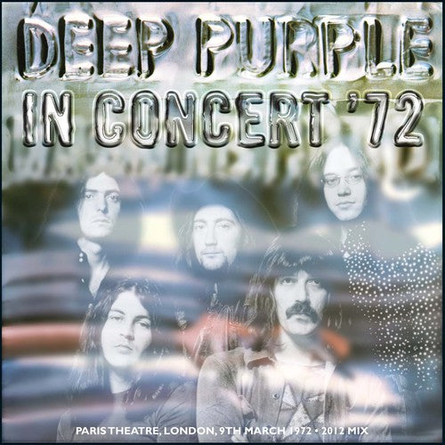 the album cover for Deep Purple - In Concert 72
