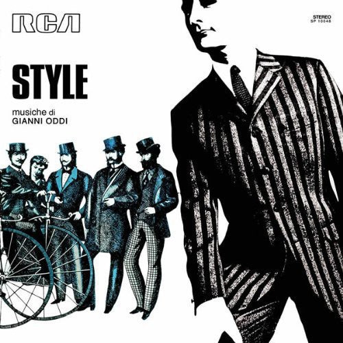 the album cover for Gianni Oddi - Style