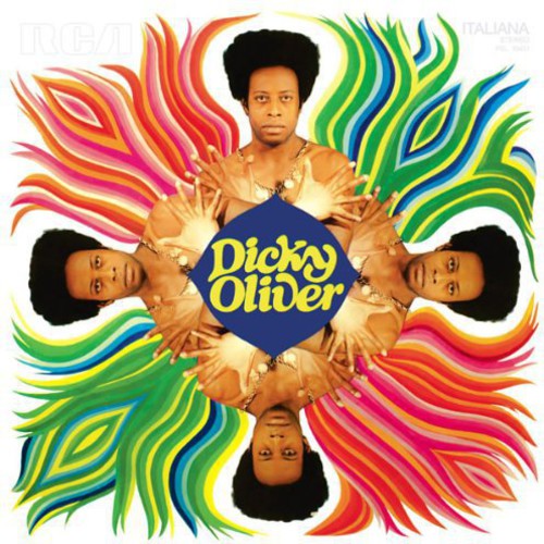 the album cover for Dicky Oliver - Dicky Oliver