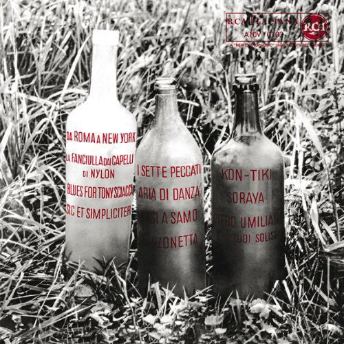 the album cover for Umiliani Piero - Da Roma a New York