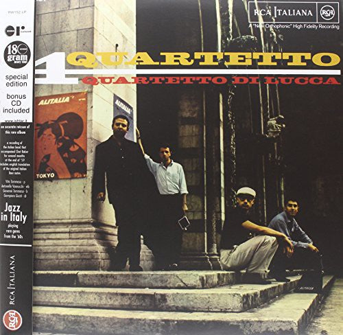 the album cover for Quartetto Di Lucca - Quartetto