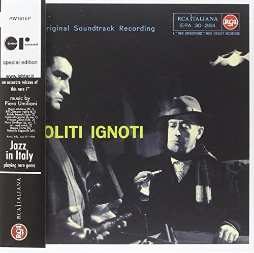 the album cover for Piero Umiliani - I Soliti Ignoti