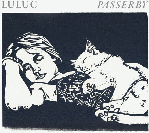 the album cover for Luluc - Passerby