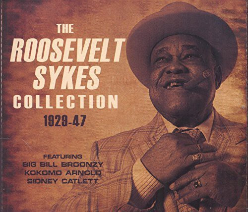 the album cover for Roosevelt Sykes - Collection 1929-47