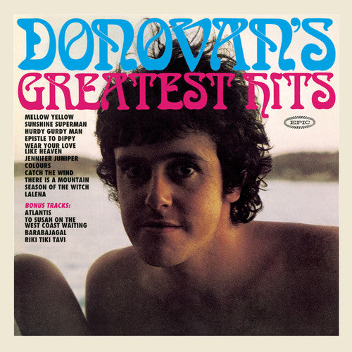the album cover for Donovan - Greatest Hits (expanded Edition)