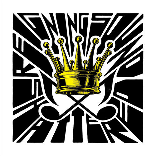 the album cover for Reigning Sound - Shattered
