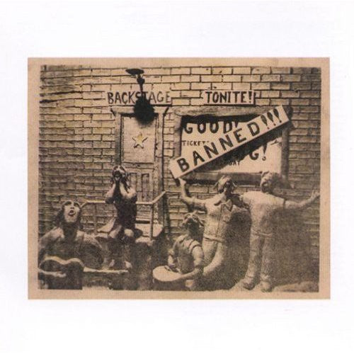 the album cover for Good Dog Banned - Good Dog Banned