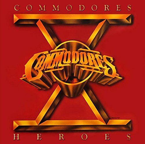 the album cover for Commodores - Heroes