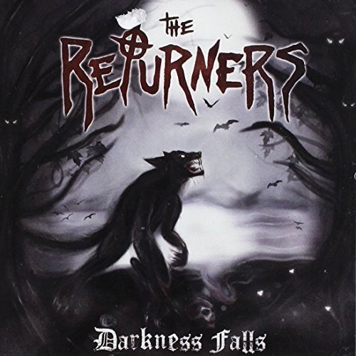 the album cover for Returners - Darkness Falls
