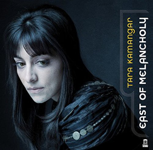 the album cover for Hossein / Shostakovich / Glinka / Khachaturian - East of Melancholy