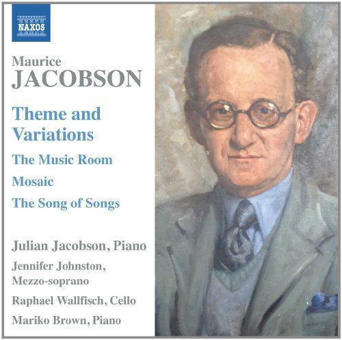 the album cover for Jacobson - Chamber Music & Songs