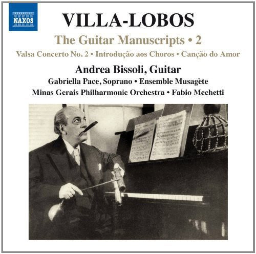 the album cover for Andrea Bissoli - Guitar Manuscripts Vol 2