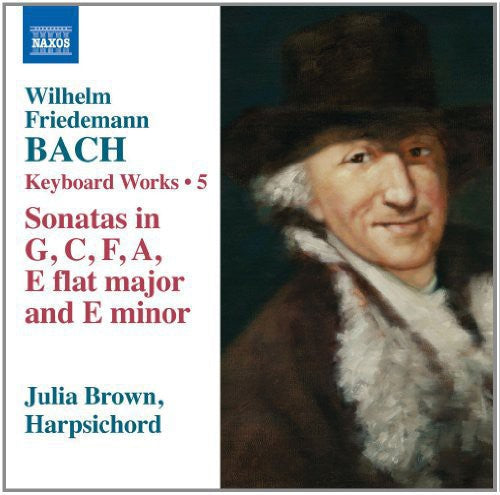 the album cover for Julia Brown - Keyboard Works Vol 5