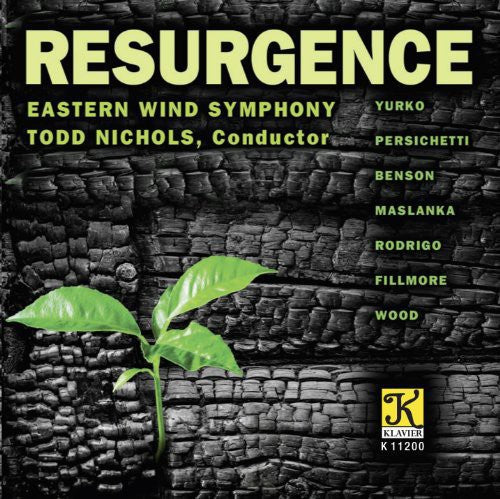 the album cover for Eastern Wind Symphony - Resurgence