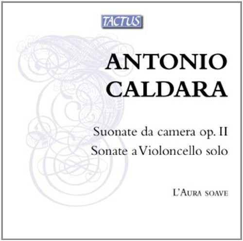 the album cover for Caldara - Suonate Da Camera Op. 2