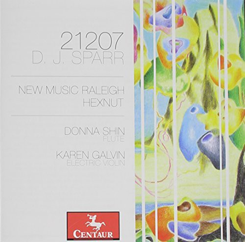 the album cover for D.J. Sparr - 21207