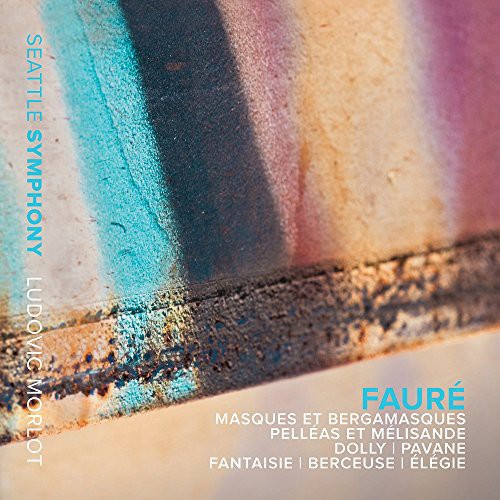 the album cover for Seattle Symphony / Morlot / Mcgill / Velinzon - Masques Et Bergamasques
