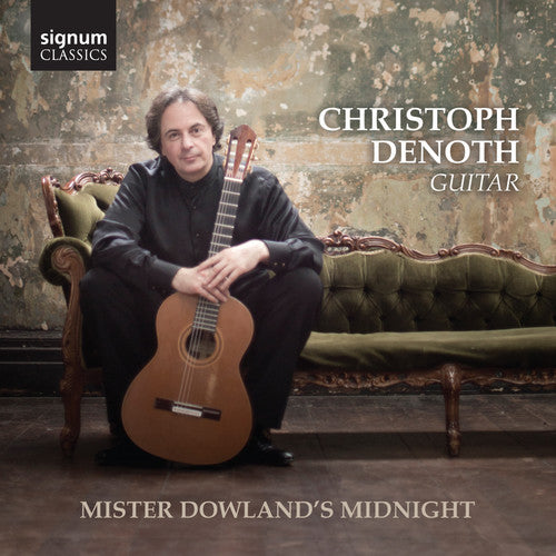 the album cover for Dowland - Mister Dowland's Midnight