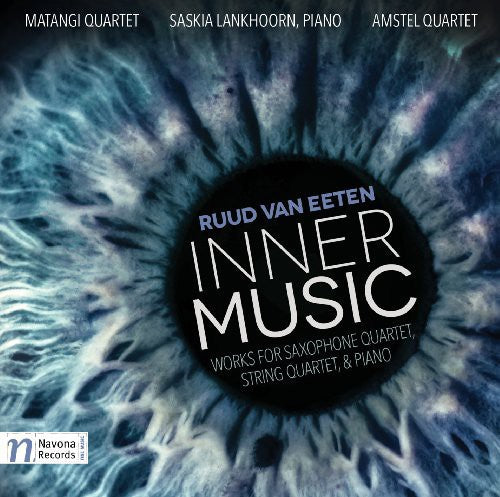 the album cover for Eeten - Inner Music