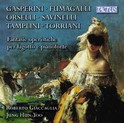 the album cover for Torriani / Gasperini / Orselli / Tamplini - Fantasie Operistiche