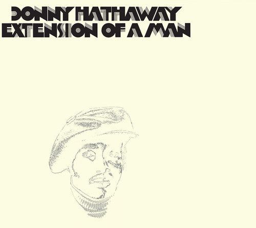 the album cover for Donny Hathaway - Extension Of A Man [Vinyl]