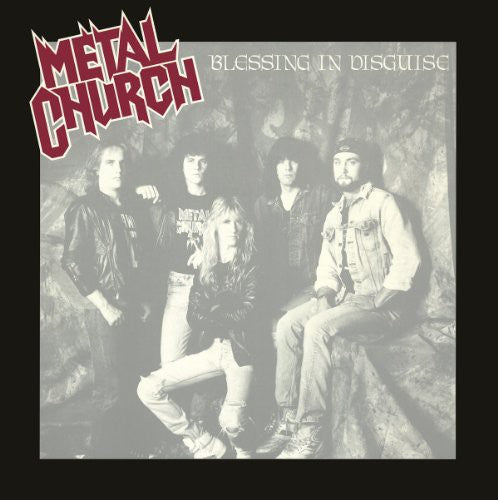 the album cover for Metal Church - Blessing In Disguise (Hol)