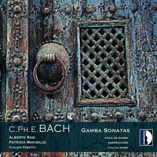 the album cover for Patrizia Marisaldi - Gamba Sonatas
