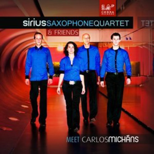 the album cover for Michans - Music For Saxophone Quartet [Digipak]
