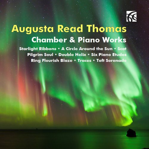 the album cover for Thomas - Chamber & Piano Works