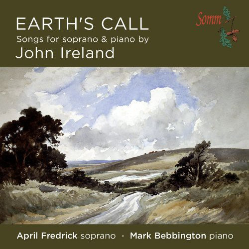 the album cover for Fredrick / Bebbington - Earth's Call