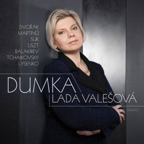 the album cover for Lada Valesova - Dvorak Suk Liszt & More