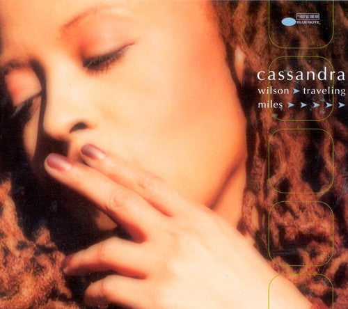 the album cover for Cassandra Wilson - Traveling Miles [Vinyl]