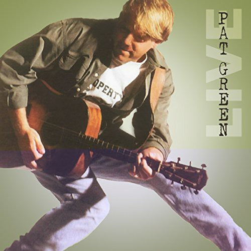 the album cover for Pat Green - Here We Go