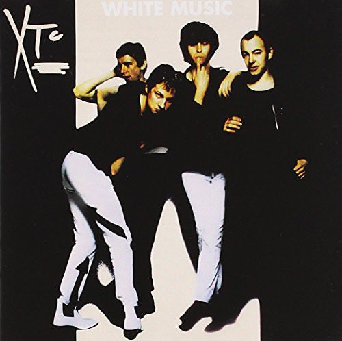 the album cover for Xtc - XTC : White Music