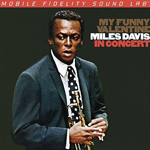 the album cover for Miles Davis - My Funny Valentine Miles Davis (Hybr)