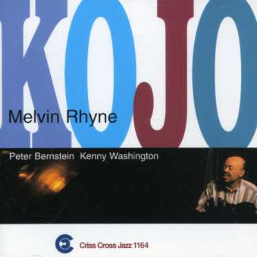 the album cover for Melvin Rhyne - Kojo