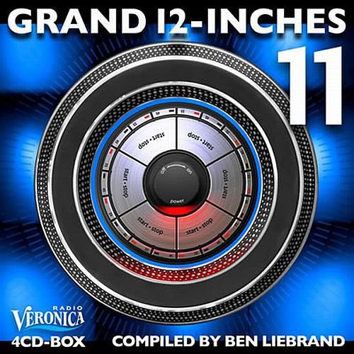 the album cover for Ben Liebrand - Grand 12 Inches 11