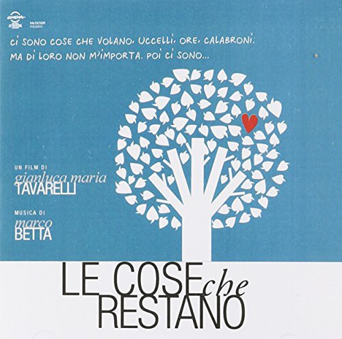 the album cover for Le Cose Che Restano / OST Ita - Le Cose Che Restano (Longlasting Youth) (Original Soundtrack)