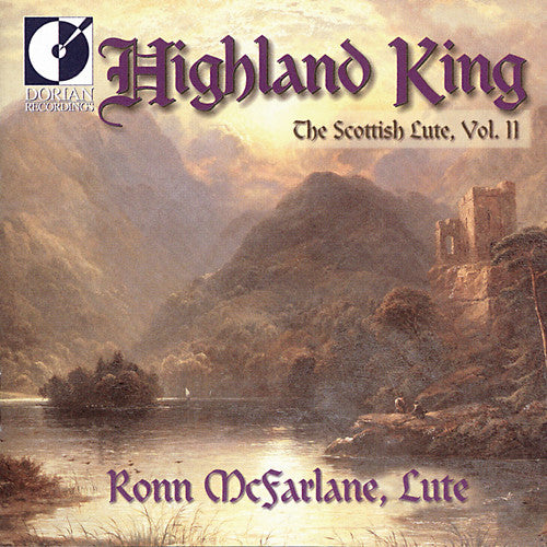 the album cover for Herbert the Entertainer - Highland King: Scottish Lute 2