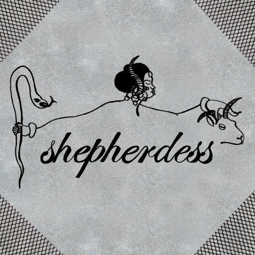 the album cover for Frances Corrado Kelli - Shepherdess
