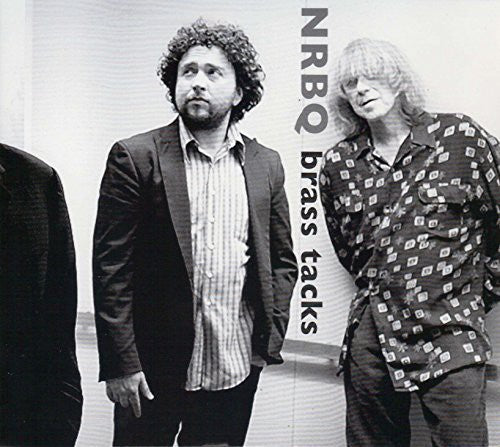 the album cover for NRBQ - Brass Tacks