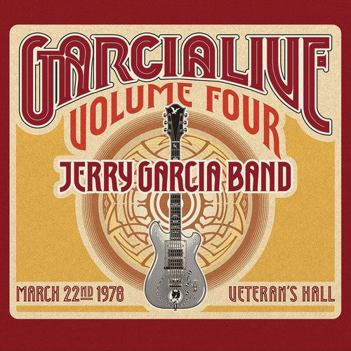 Jerry Garcia - GarciaLive Vol.4 - March 22nd 1978 Veteran's Hall [2 CD]