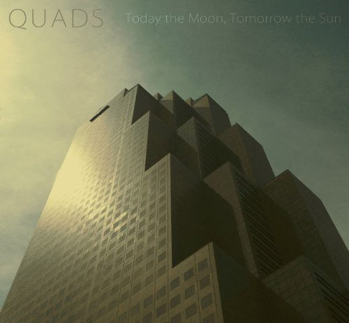the album cover for Today The Tomorrow Moon The Sun - Quads