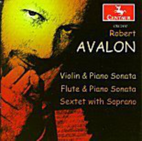 the album cover for Avalon / Lattimore / Young - Sta for VLN & Piano / Sta for Flute