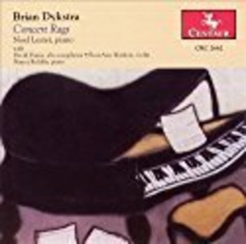 the album cover for Dykstra / Lester / Duree / Markow / Roldan - Concert Rags