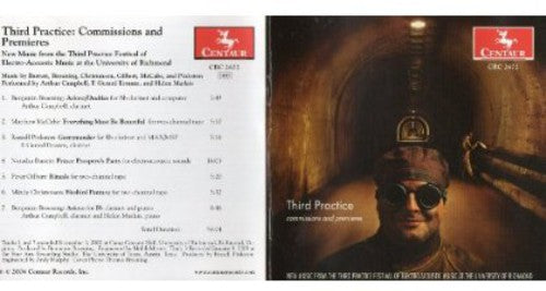 the album cover for Third Practice Commissions & Premieres / Various - Third Practice: Commissions & Premieres / Various