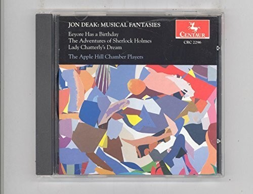 the album cover for Deak / Apple Hill Chamber Players - Musical Fantasies