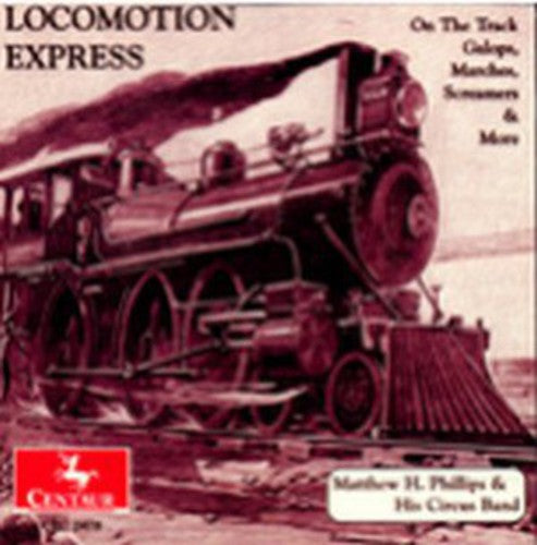 the album cover for Locomotion Express / Various - Locomotion Express / Various