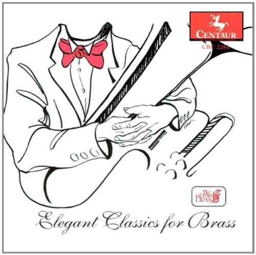 the album cover for Denver Brass - Elegant Classics: Rossini; Grainger; Debussy Etc