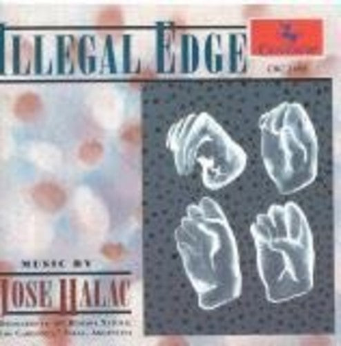 the album cover for Jose Halac - Illegal Edge